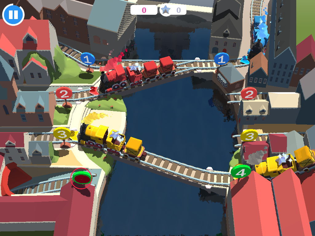 Train Conductor World